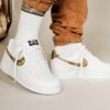 Nike Air Force 1 Low Retro Ivory Snake