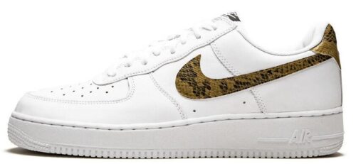 Nike Air Force 1 Low Retro Ivory Snake