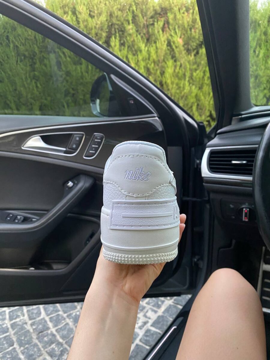 Nike Air Force 1 Low Shadow Triple White