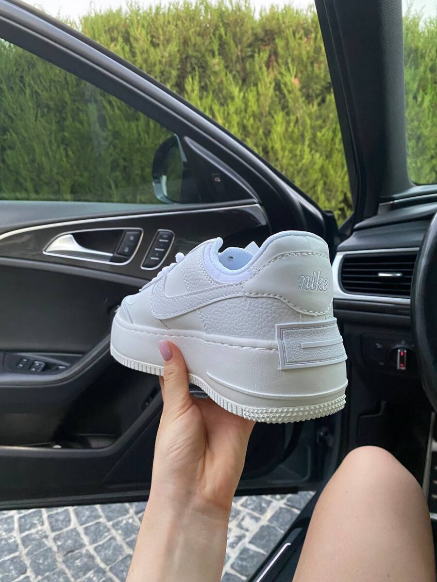 Nike Air Force 1 Low Shadow Triple White