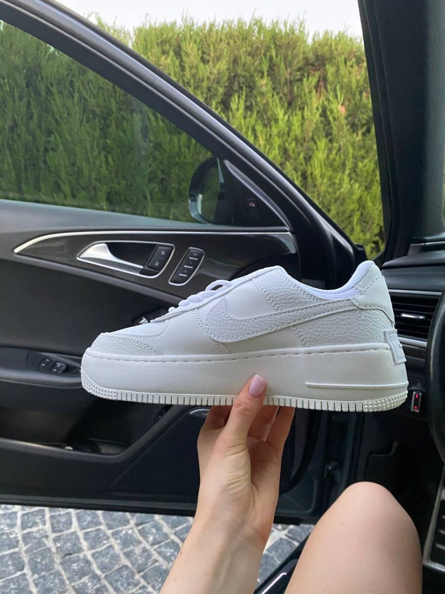 Nike Air Force 1 Low Shadow Triple White