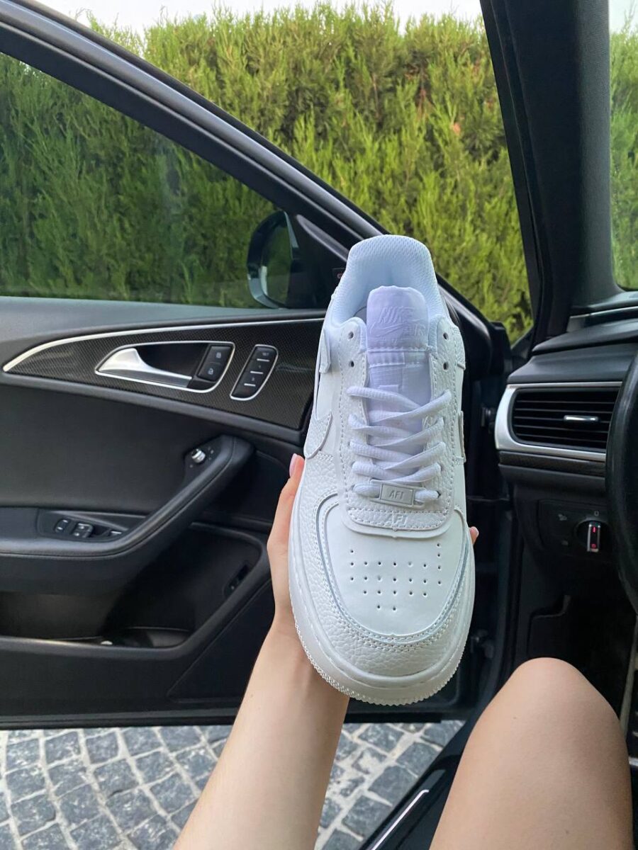 Nike Air Force 1 Low Shadow Triple White