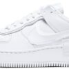 Nike Air Force 1 Low Shadow Triple White