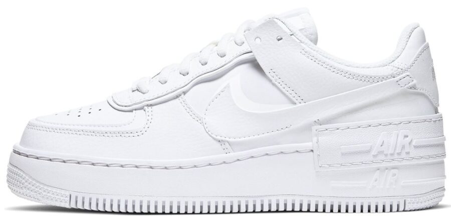 Nike Air Force 1 Low Shadow Triple White