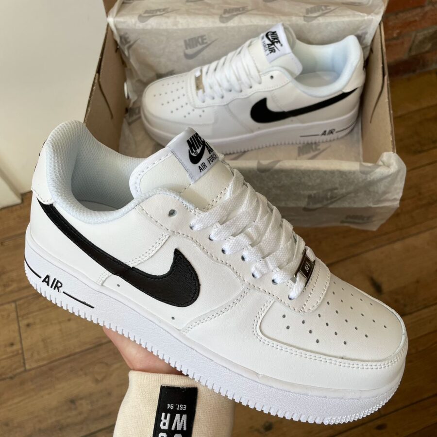 Nike Air Force 1 Low White Black