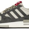 Adidas ZX 500 RM Grey Four Scarlet