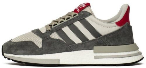 Adidas ZX 500 RM Grey Four Scarlet