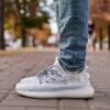 Adidas Yeezy Boost 350 V2 Static Grey (Полный рефлектив)
