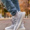 Adidas Yeezy Boost 350 V2 Static Grey (Полный рефлектив)
