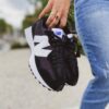 New Balance MS327CPG Black White 11