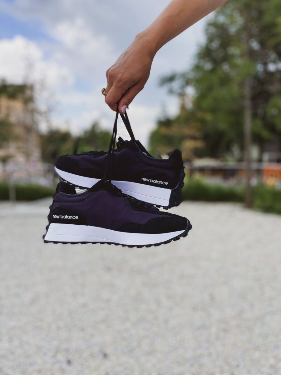 New Balance MS327CPG Black White 11