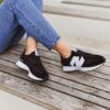 New Balance MS327CPG Black White 11