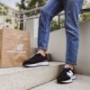 New Balance MS327CPG Black White 11