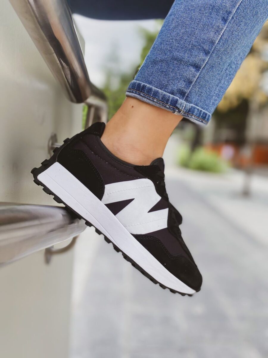 New Balance MS327CPG Black White 11