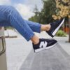 New Balance MS327CPG Black White 11