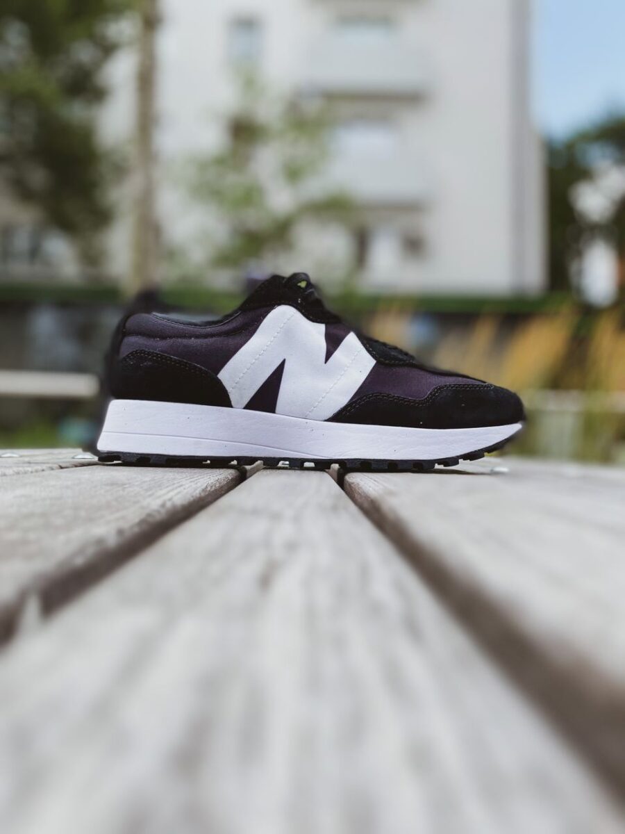 New Balance MS327CPG Black White 11
