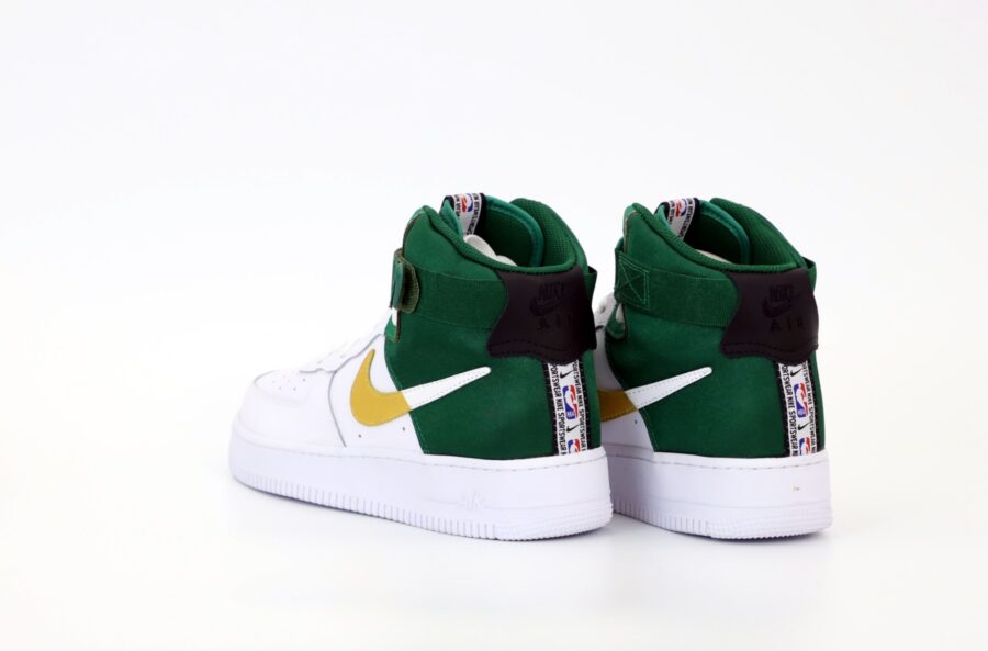 Nike Air Force 1 High 07 LV8 1 NBA Celtics White Green