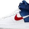 Nike Air Force 1 High ’07 LV8 NBA Clippers “WhiteBlueRed”
