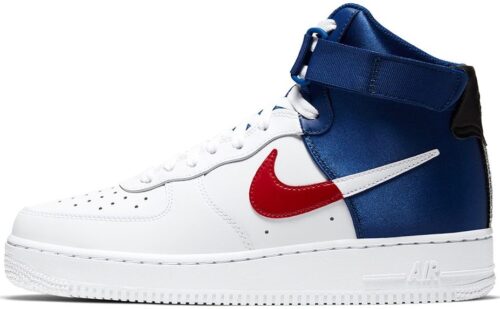 Nike Air Force 1 High ’07 LV8 NBA Clippers “WhiteBlueRed”