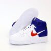 Nike Air Force 1 High '07 LV8 NBA Clippers White Blue Red