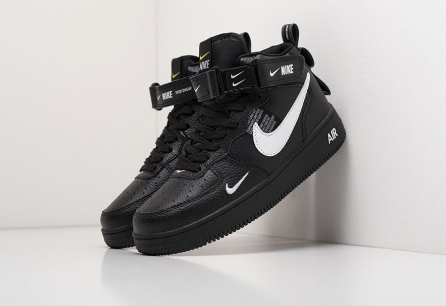 Nike Air Force 1 Mid 07 LV8 Utility “Black”