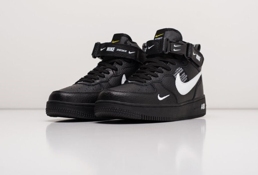 Nike Air Force 1 Mid 07 LV8 Utility “Black”
