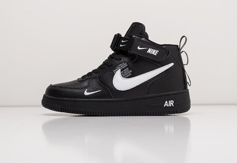Nike Air Force 1 Mid 07 LV8 Utility “Black”