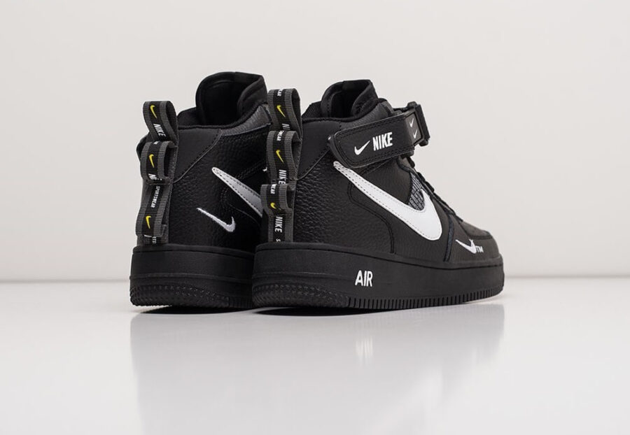 Nike Air Force 1 Mid 07 LV8 Utility “Black”