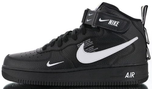 Nike Air Force 1 Mid 07 LV8 Utility Black