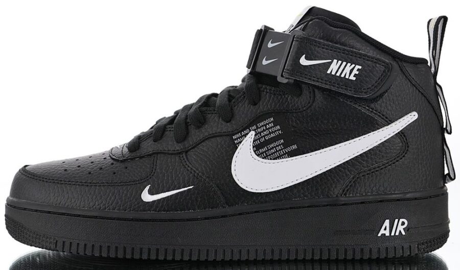 Nike Air Force 1 Mid 07 LV8 Utility Black
