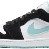 Nike Air Jordan 1 Low “White Black-Island Green”
