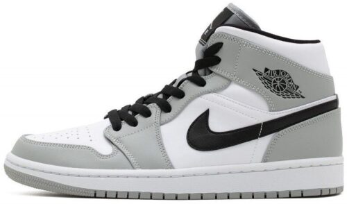 Nike Air Jordan 1 Retro Mid Smoke Grey