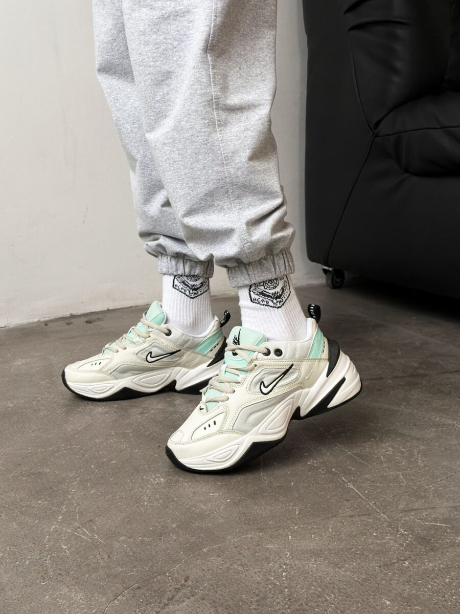 Nike M2K Tekno White Light Blue