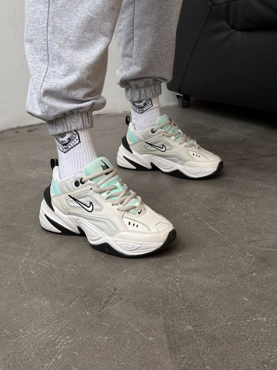 Nike M2K Tekno White Light Blue