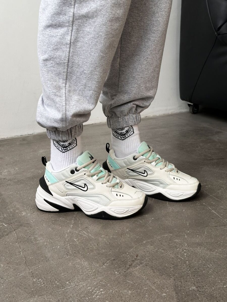 Nike M2K Tekno White Light Blue