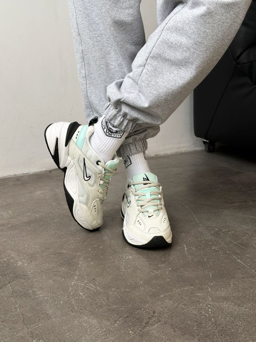 Nike M2K Tekno White Light Blue