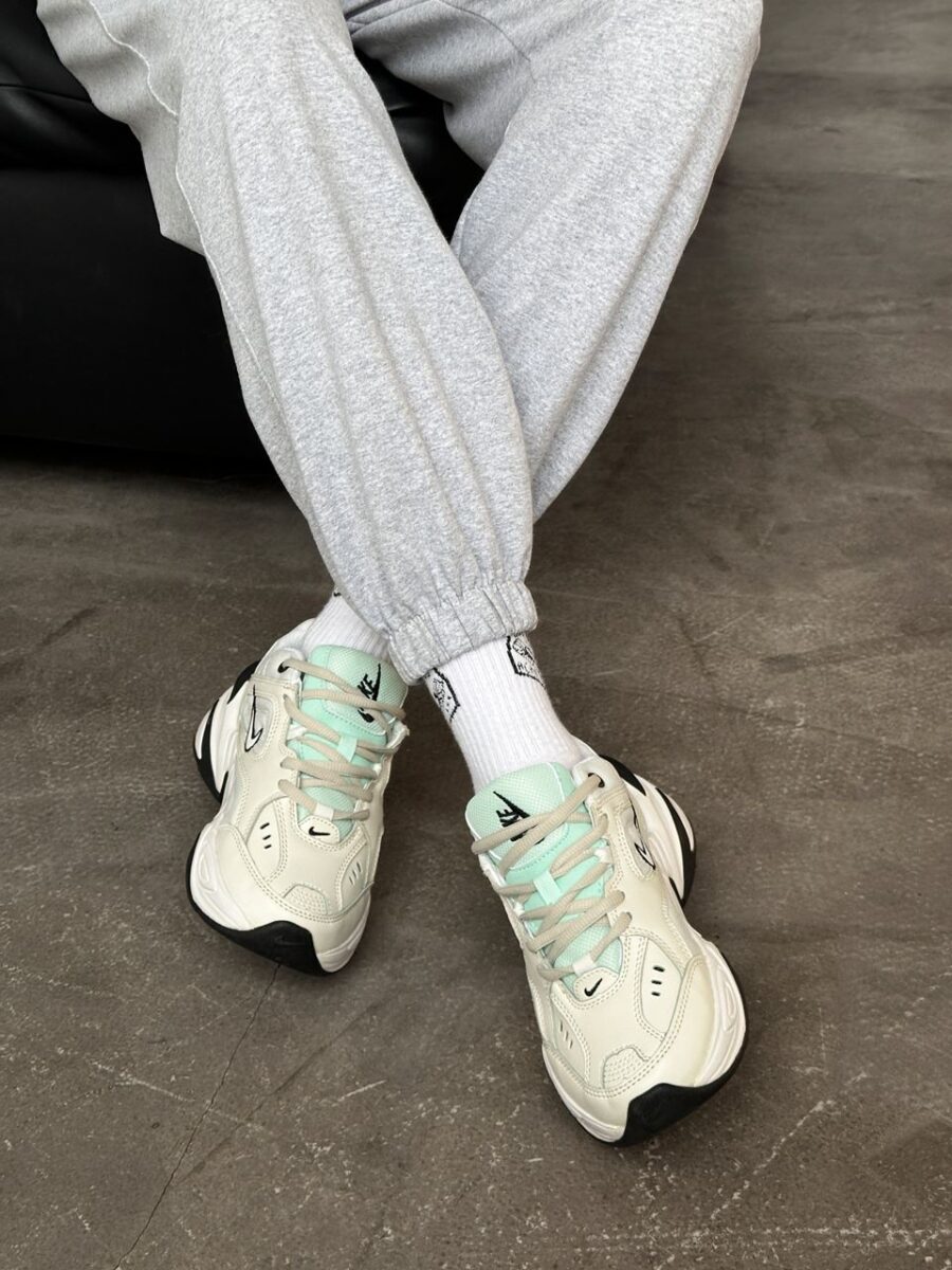 Nike M2K Tekno White Light Blue