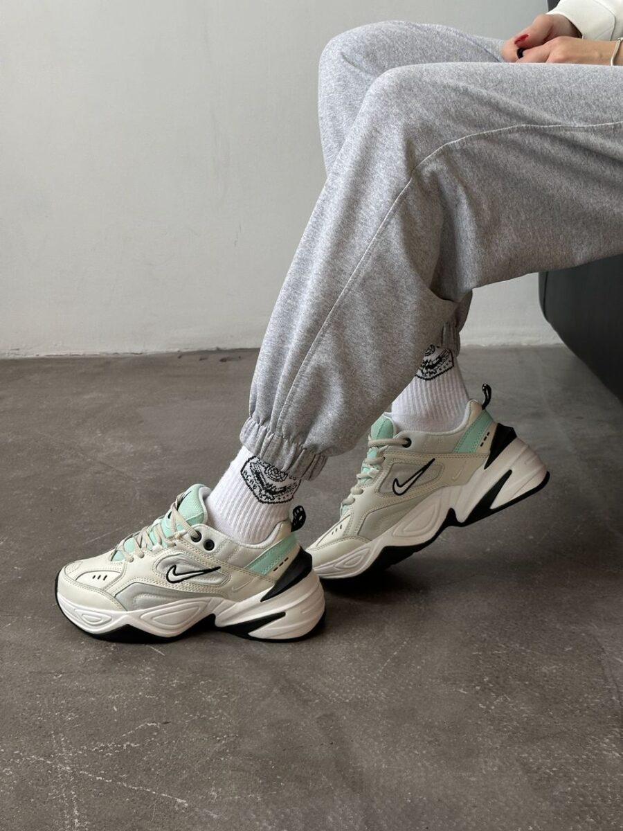 Nike M2K Tekno White Light Blue