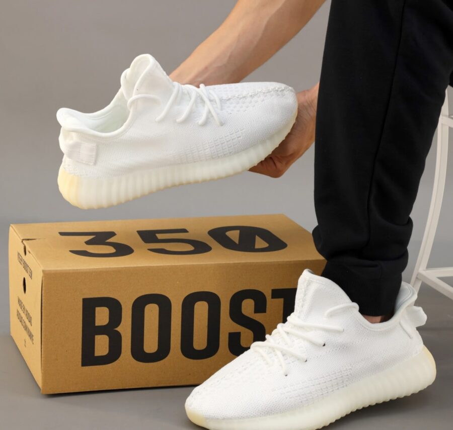 Yeezy boost 350 cream white 1