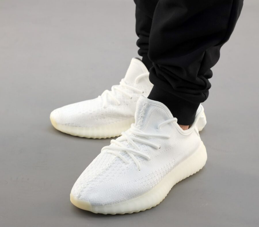 Yeezy boost 350 cream white 1