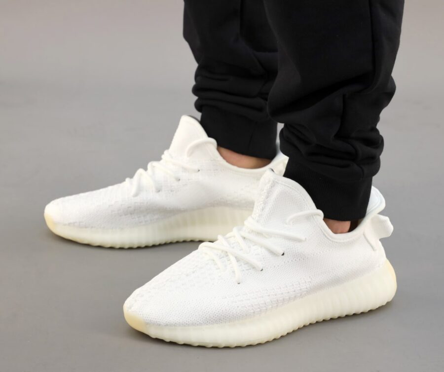 Yeezy boost 350 cream white 1