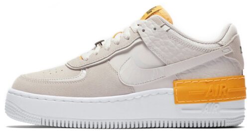Nike Air Force 1 Shadow Beige Orange