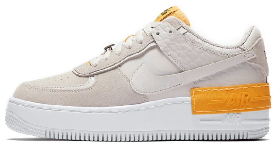 Nike Air Force 1 Shadow Beige Orange