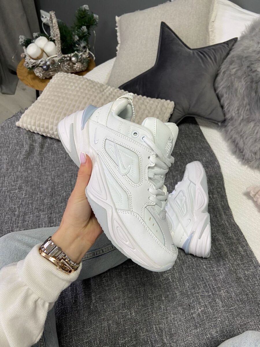 Nike M2K Tekno “White Pure Platinum”