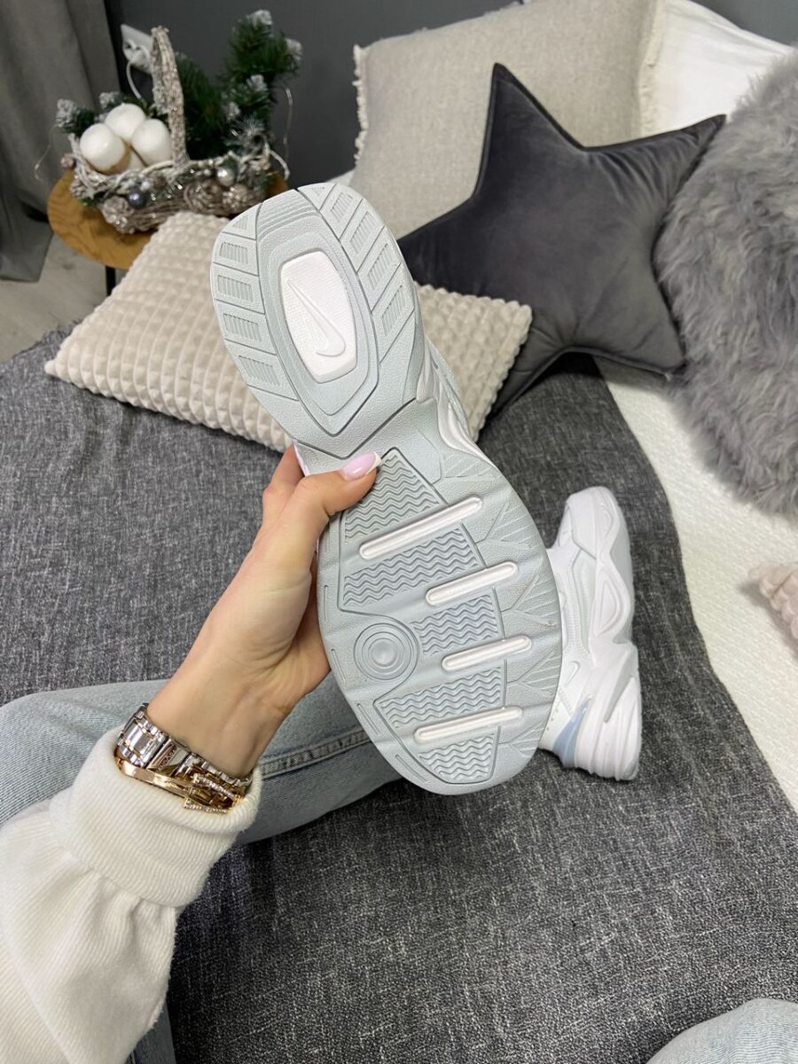 Nike M2K Tekno “White Pure Platinum”