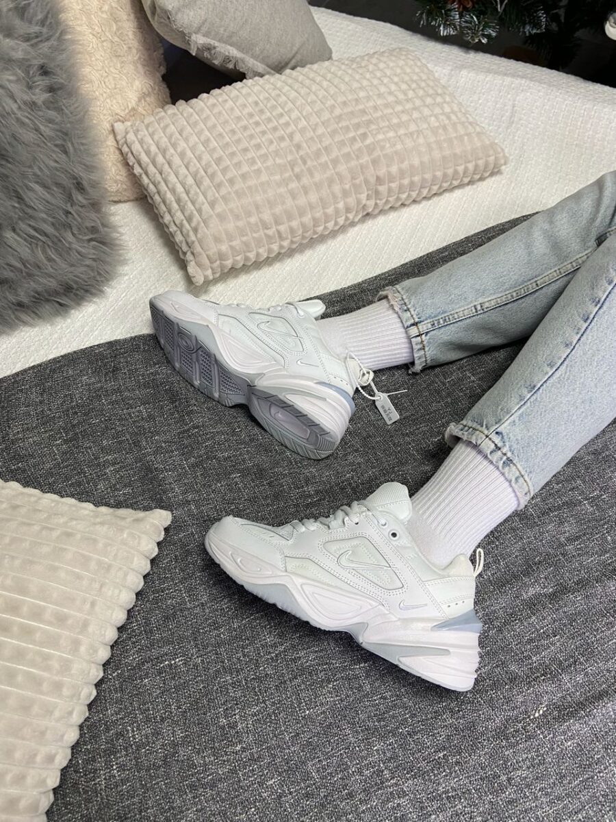 Nike M2K Tekno “White Pure Platinum”