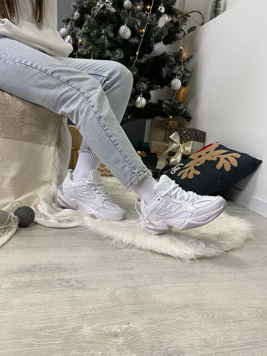 Nike M2K Tekno “White Pure Platinum”