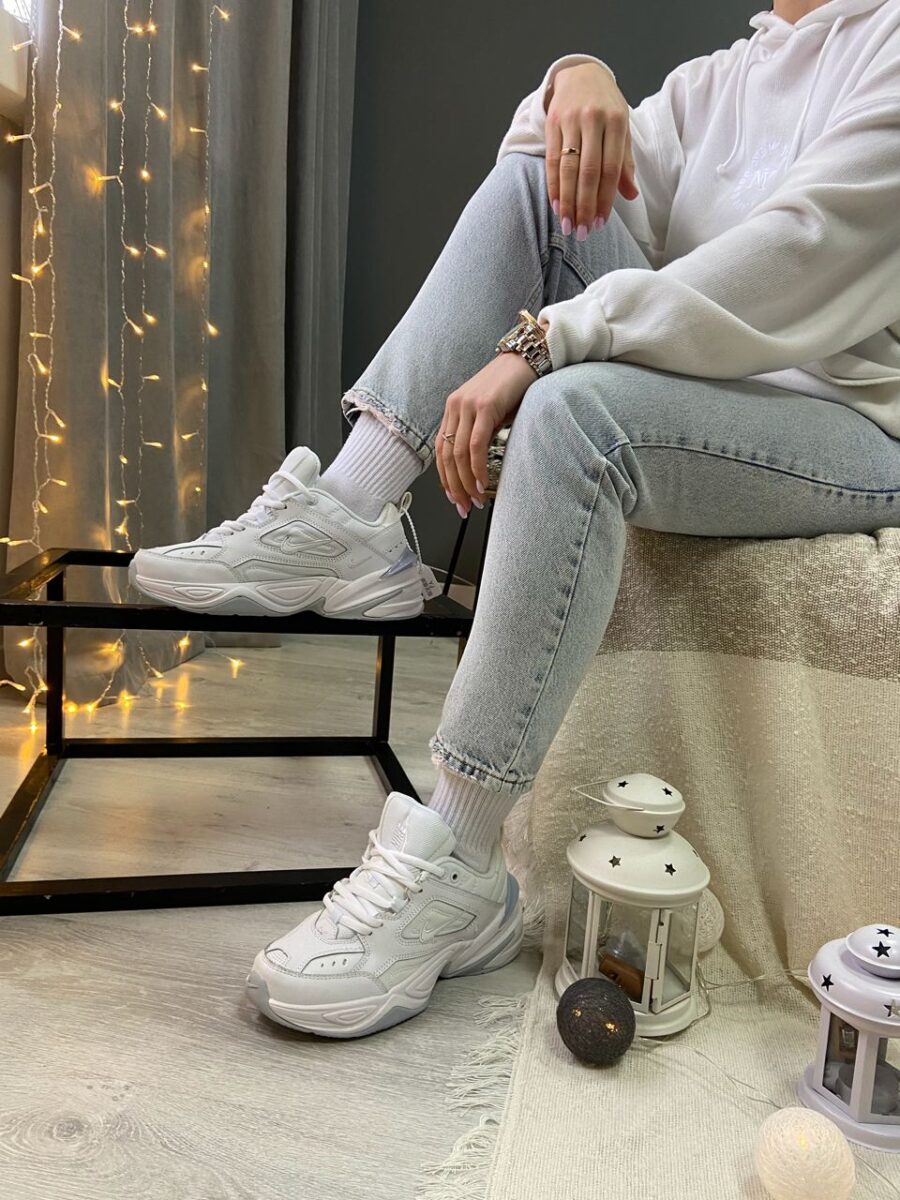 Nike M2K Tekno “White Pure Platinum”