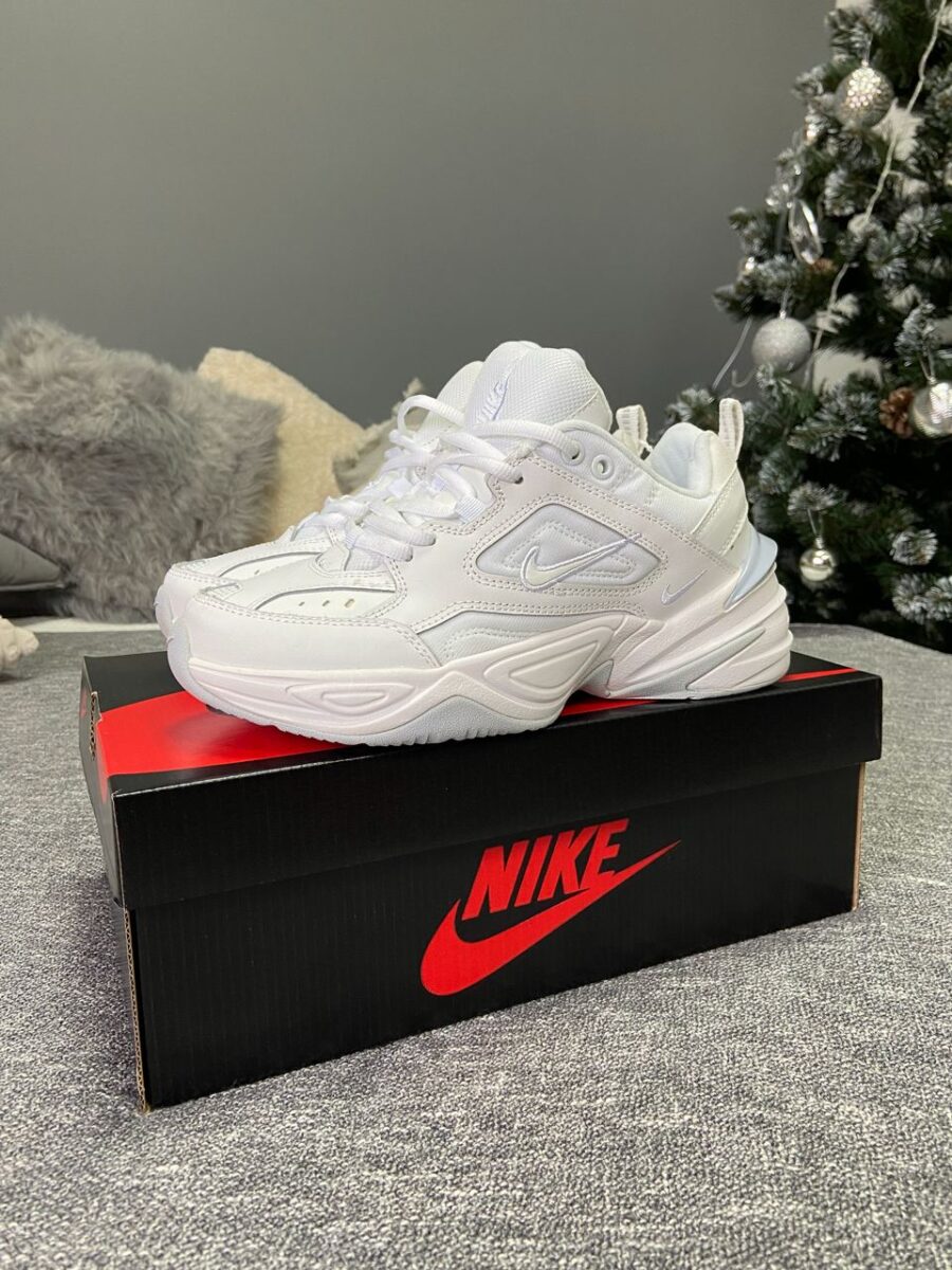 Nike M2K Tekno “White Pure Platinum”