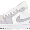 Nike Air Jordan 1 Low Paris White Sky Grey - Football Grey